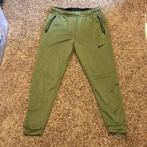 Men’s Green Nike Joggers